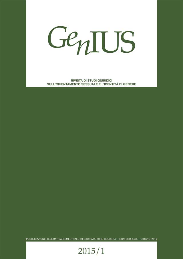 GenIUS 2015/01 - Giugno 2015