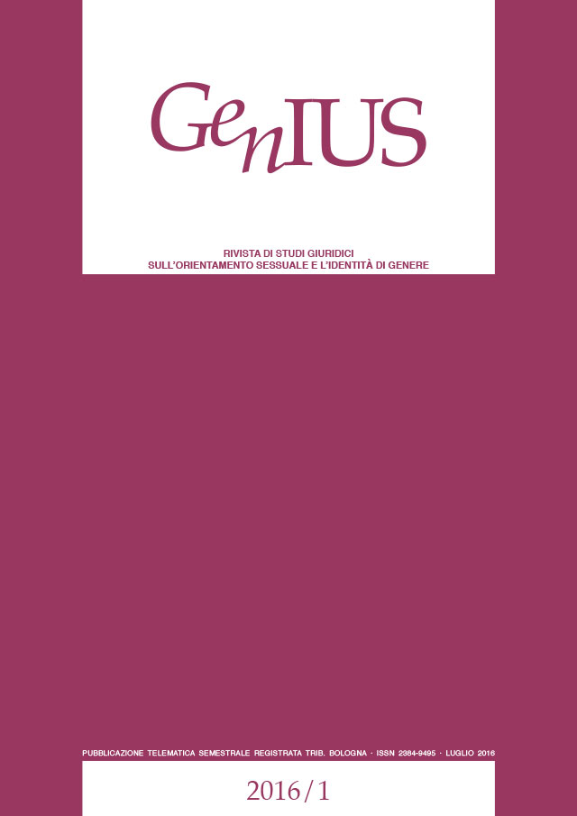 GenIUS 2016/01 - Luglio 2016